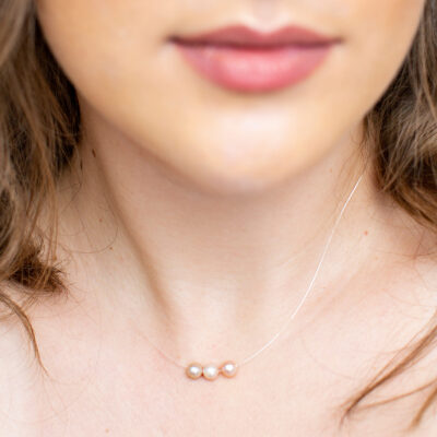 Floating Mini Trio Pearls