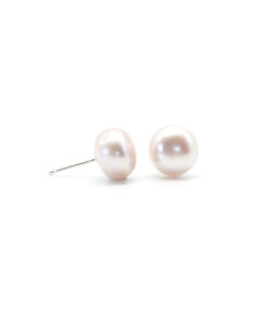 Pearl Studs (10-10.5mm)
