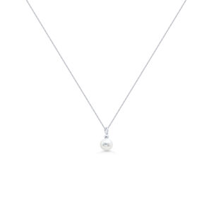 Pearl & Ball Drop Necklace