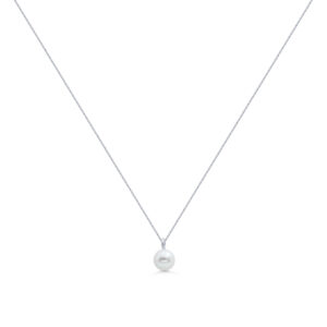 Potato Pearl Drop Necklace