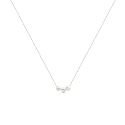 Trio Pearl Necklace