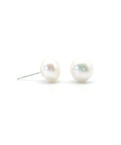 Pearl Studs (10-10.5mm)