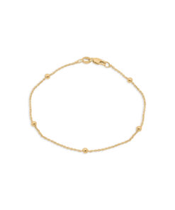 Dainty Ball Bracelet