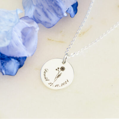 Birth Flower Disc