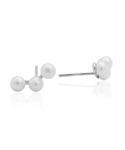 White Pearl Climber Studs