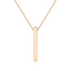 Plain Bar Necklace
