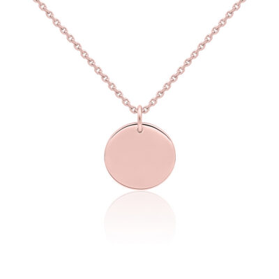 Plain Disc Pendant