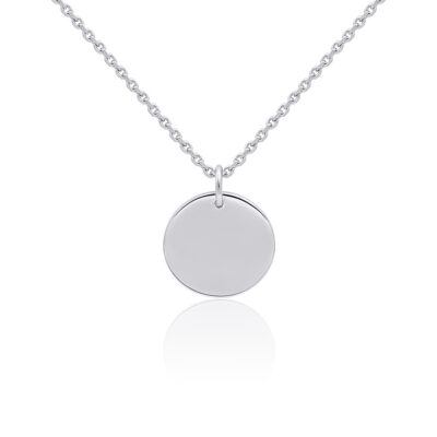 Plain Disc Pendant