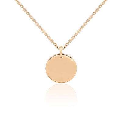 Plain Disc Pendant