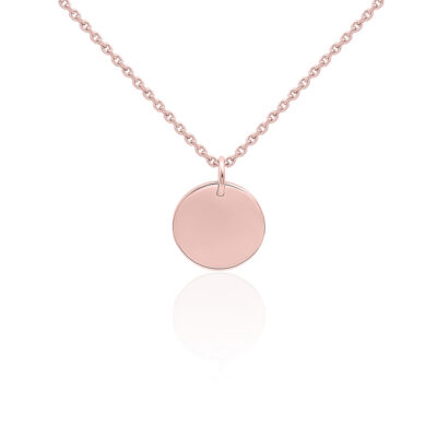 Plain Disc Pendant