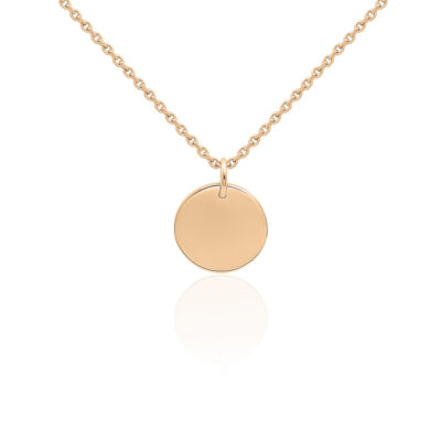Plain Disc Pendant