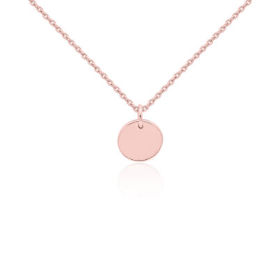 Plain Disc Pendant