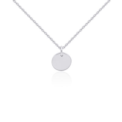 Plain Disc Pendant