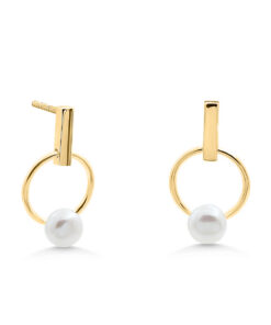 Alina Pearl Studs