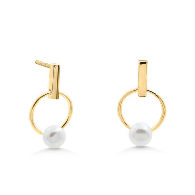 Alina Pearl Studs