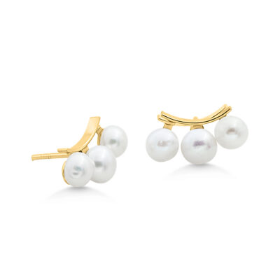 Kinsley Pearl Studs