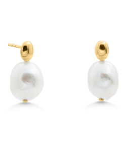 Baroque Dotty Pearl Stud