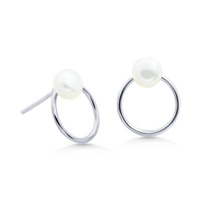 Audrey Pearl Studs