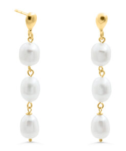 Madison Pearl Earrings