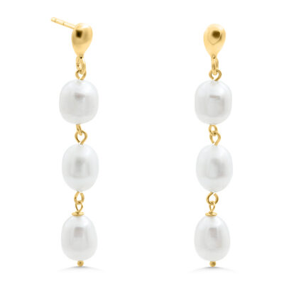 Madison Pearl Earrings