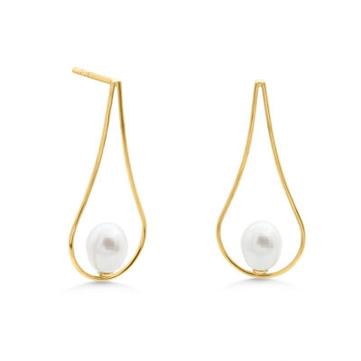 Valentina Pearl Earrings