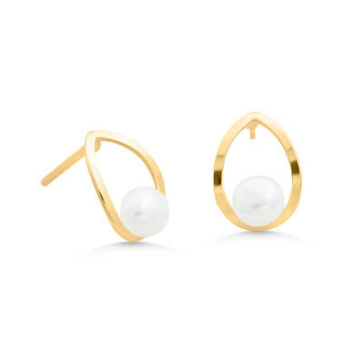 Lainey Pearl Studs