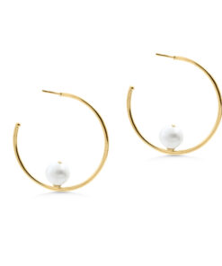 Eden Pearl Hoops