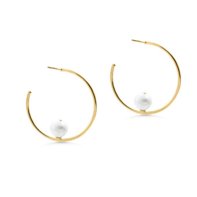 Eden Pearl Hoops