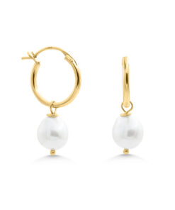 Lucia Pearl Hoops