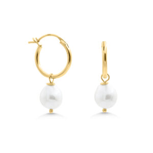 Lucia Pearl Hoops