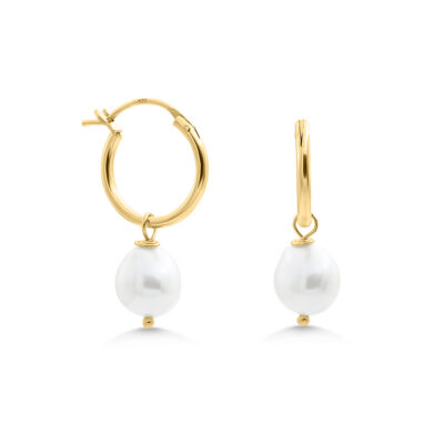 Lucia Pearl Hoops