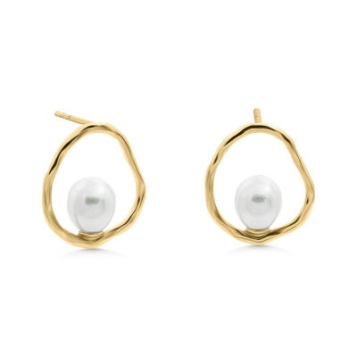 Elsie Pearl Studs