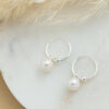 Nova Pearl Hoops