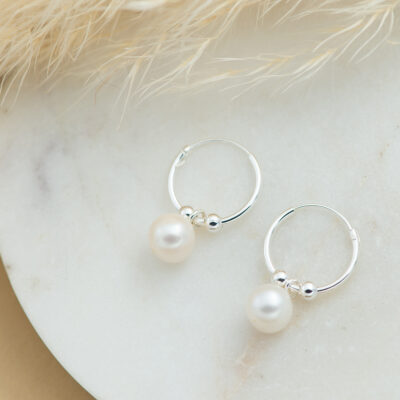Nova Pearl Hoops