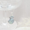 Single Grey Baroque Pearl Necklace
