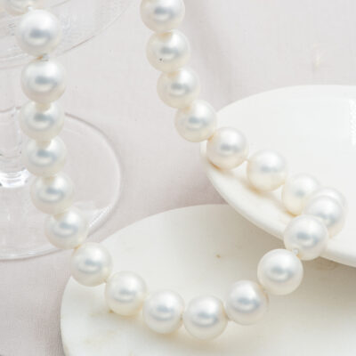 Shell Pearl Necklace (14 mm)