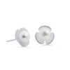 Mother of Pearl Flower Studs
