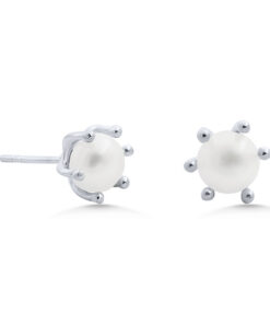Elena Pearl Studs