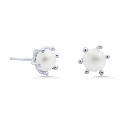 Elena Pearl Studs