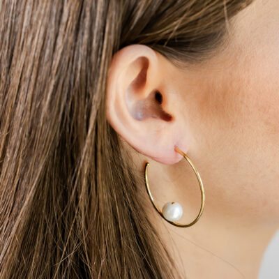 Eden Pearl Hoops