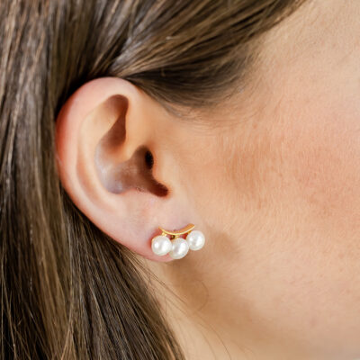 Kinsley Pearl Studs