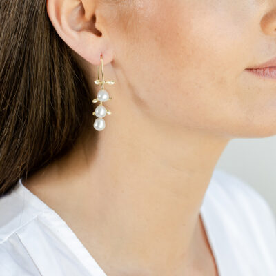 Floral Pearl Drops