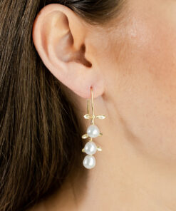 Floral Pearl Drops
