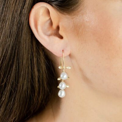 Floral Pearl Drops