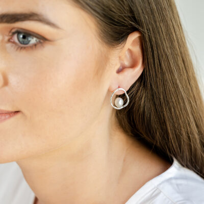 Elsie Pearl Studs