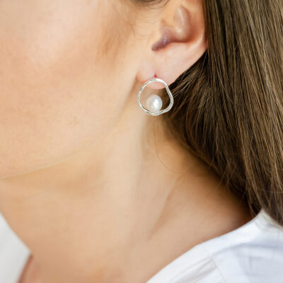 Elsie Pearl Studs
