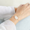 Square Keshi Pearl Bracelet