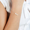 Trio Rice Pearl Bracelet