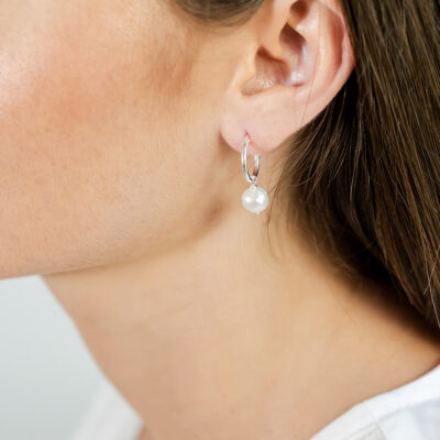 Lucia Pearl Hoops