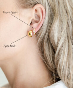 Nyla Studs YG Plated